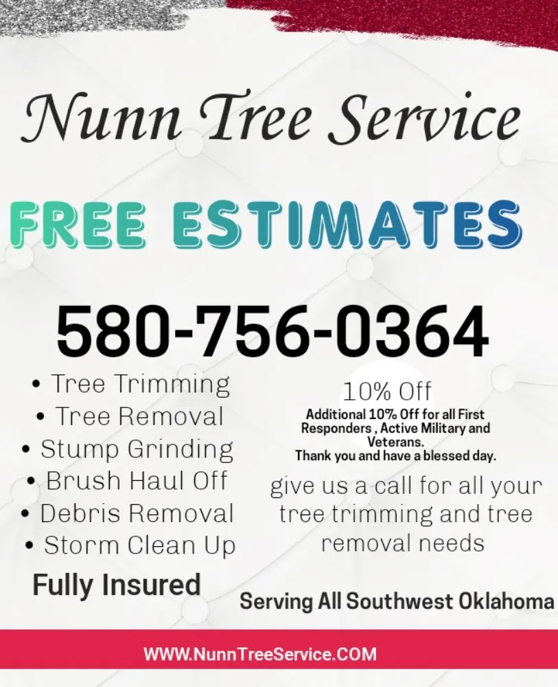 Local landscape design experts serving Lawton, OK - Nunn Tree Service