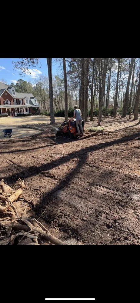 Custom landscape design experts serving Oakwood, GA - Nunnery Lawn Care