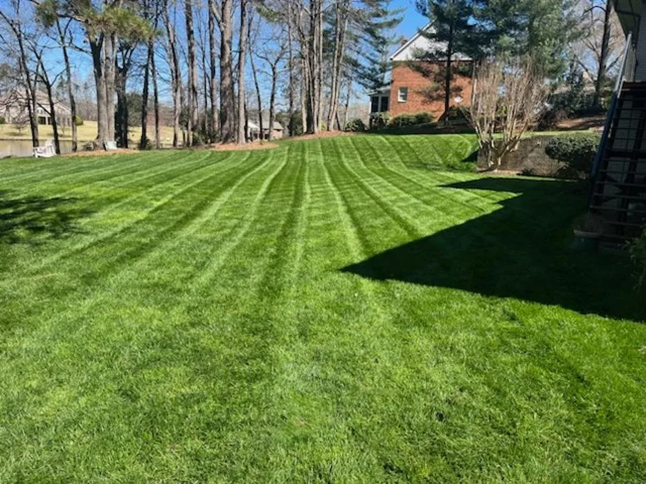 Local landscaping services in Oakwood, GA by Nunnery Lawn Care