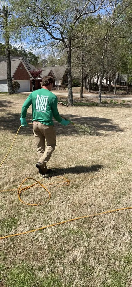 Expert residential landscaping in Oakwood, GA by Nunnery Lawn Care