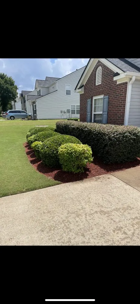 Local garden landscaping for outdoor upgrades across Oakwood, GA - Nunnery Lawn Care
