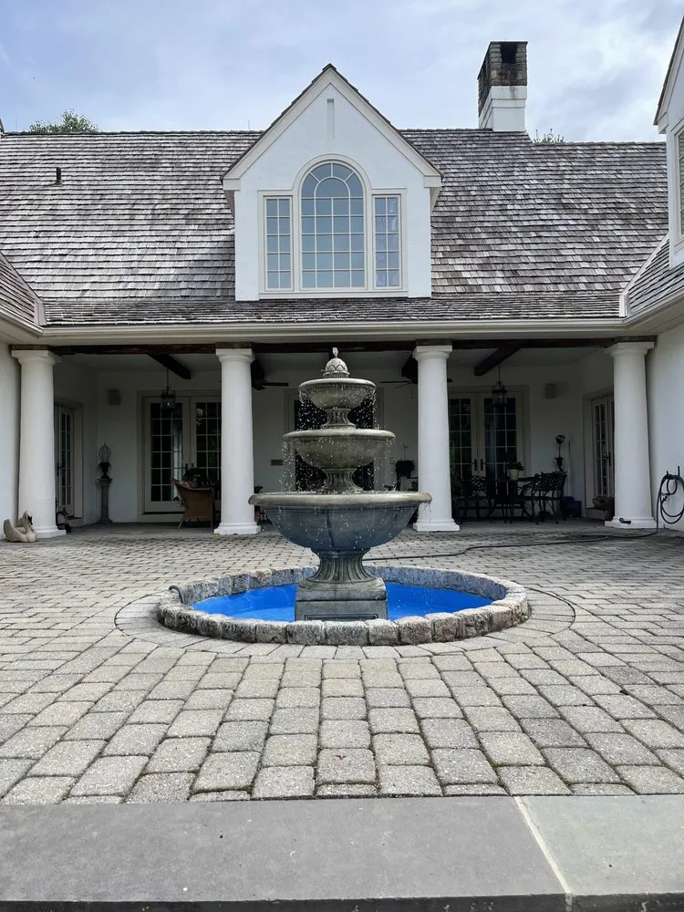 Affordable yard maintenance in Buckingham, PA by Nurney Landscape & Design