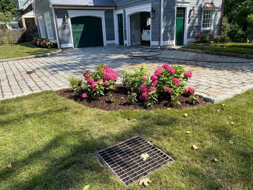 Expert garden landscaping for year-round maintenance in Buckingham, PA by Nurney Landscape & Design