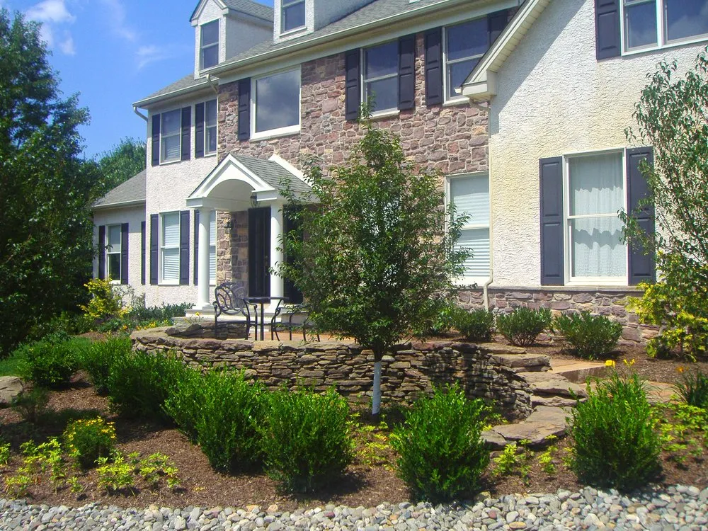 Reliable landscape design for residential properties across Buckingham, PA - Nurney Landscape & Design