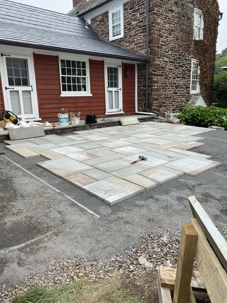 Top-rated landscape design in Buckingham, PA by Nurney Landscape & Design