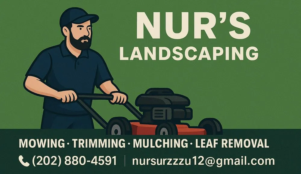 Custom landscape installation for homes across Manassas, VA - Nur’s Landscaping
