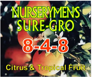 Custom garden landscaping experts serving Vero Beach, FL - Nurserymen's Sure-Gro Fertilizers