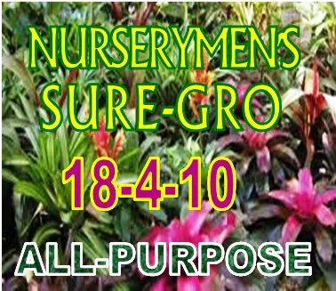 Trusted yard maintenance in Vero Beach, FL by Nurserymen's Sure-Gro Fertilizers