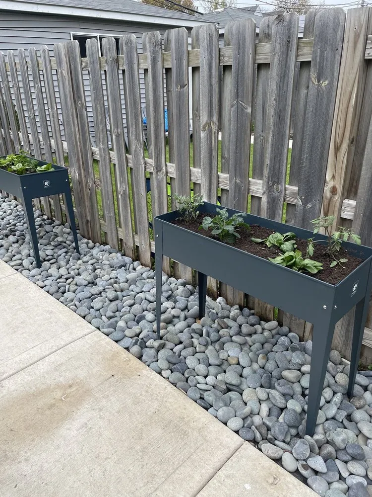 Professional landscape design in Chicago, IL by Nurtured Roots Gardening