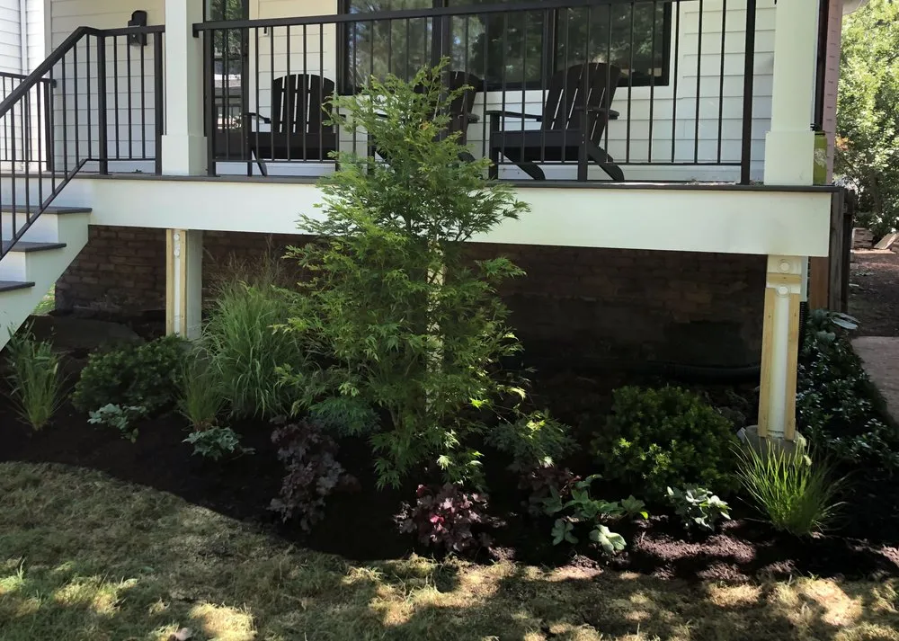 Expert garden landscaping in Chicago, IL by Nurtured Roots Gardening