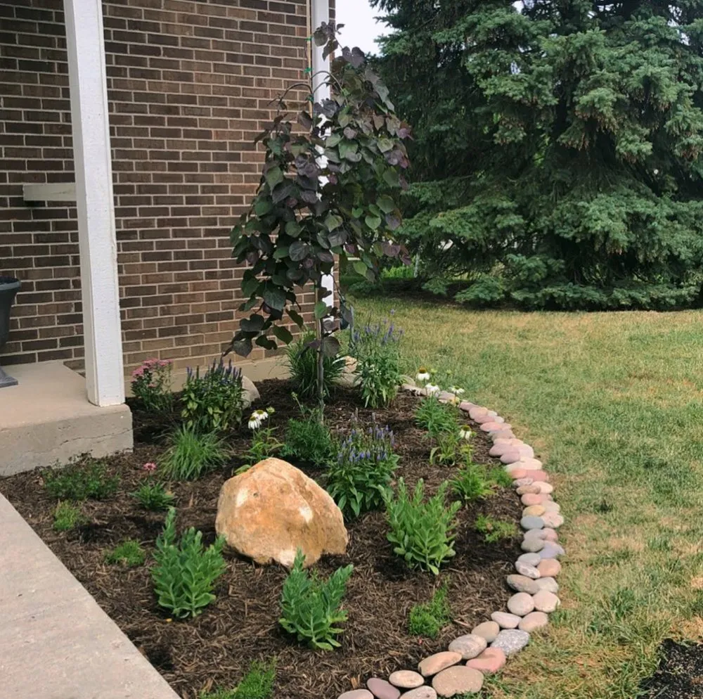 Custom landscape design for outdoor upgrades across Chicago, IL - Nurtured Roots Gardening