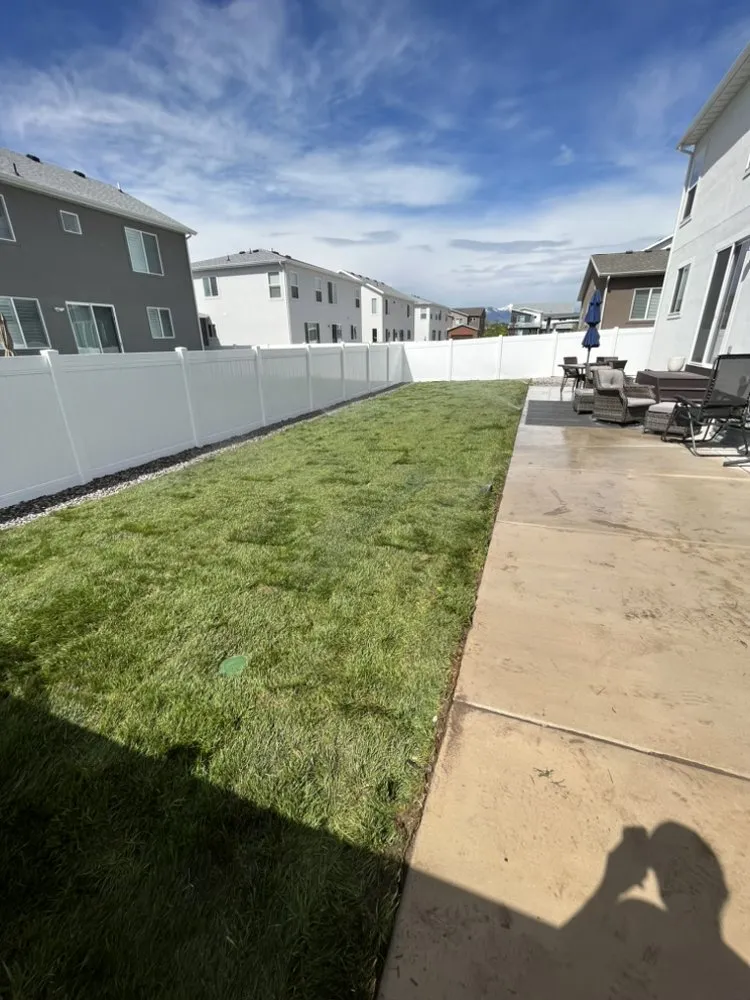 Custom outdoor landscaping in Roy, UT - NUscapes