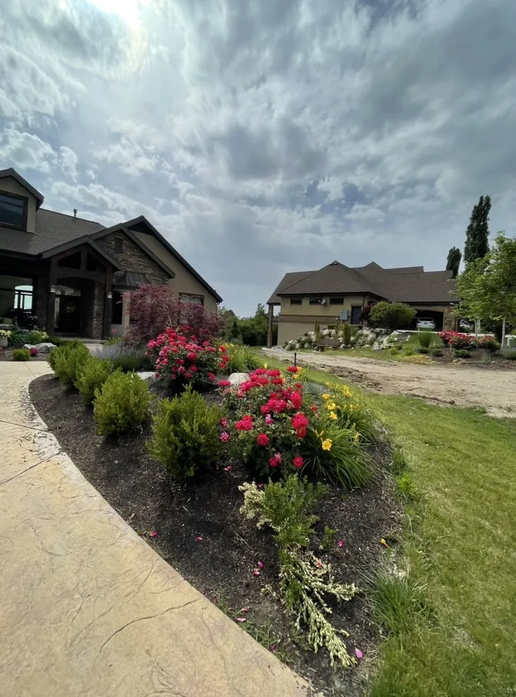 Professional lawn care service for residential properties in Roy, UT by NUscapes