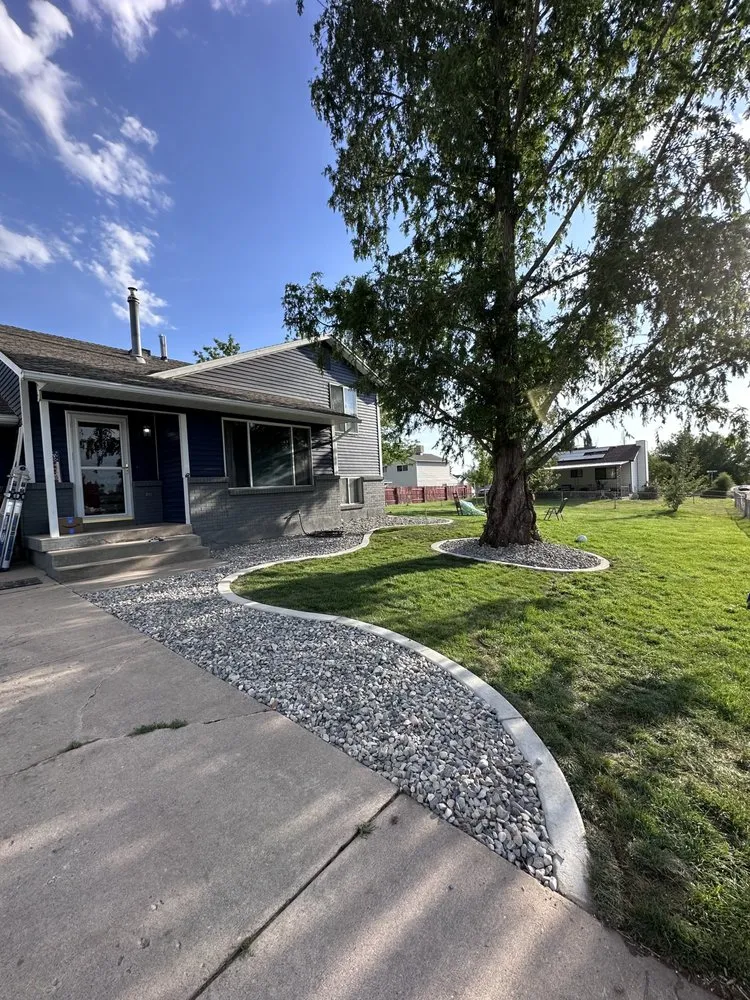 Reliable outdoor landscaping for residential properties in Roy, UT by NUscapes