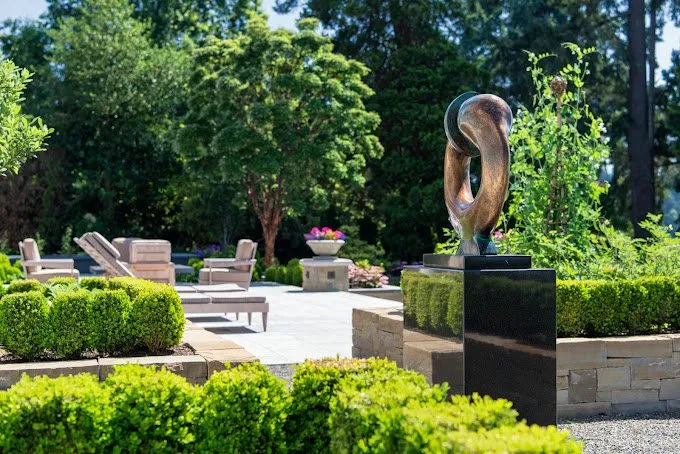 Reliable garden landscaping in Redmond, WA by Nussbaum Group