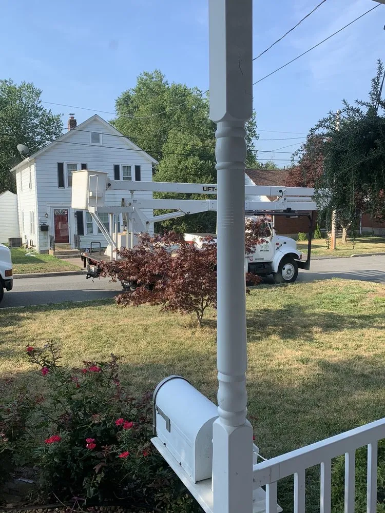 Local lawn mowing service in Middletown, CT by Nutmeg Tree Service & Ground Care