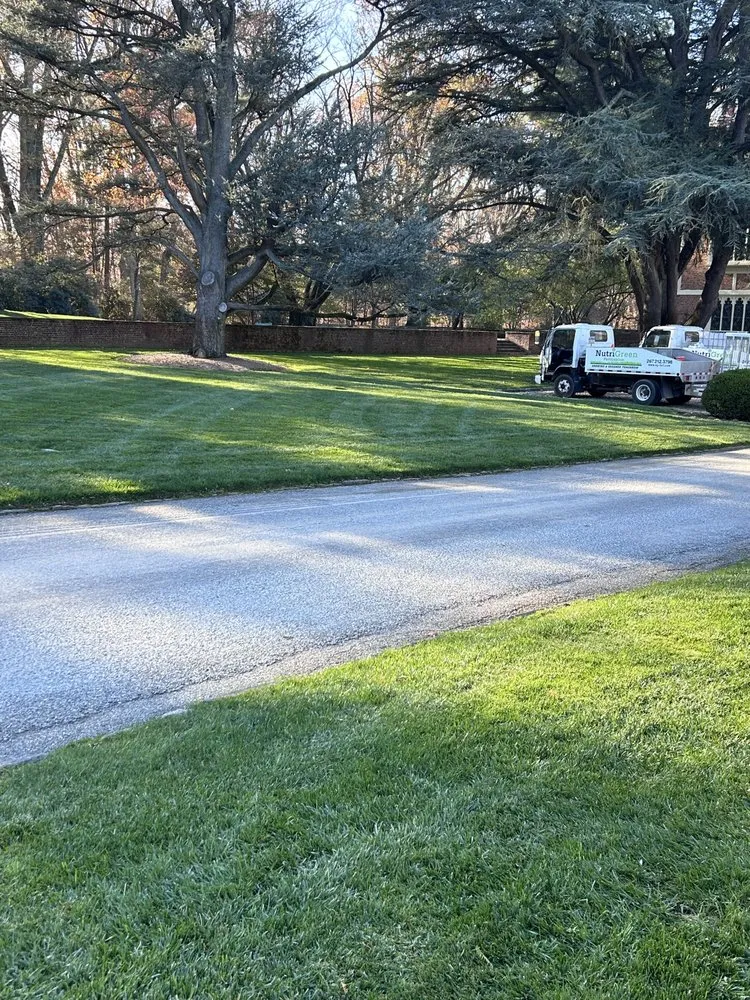 Local landscape design in Phoenixville, PA - Nutri Green Fertilization
