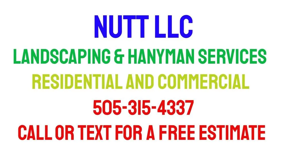 Top-rated outdoor landscaping near you in Albuquerque, NM by Nutt