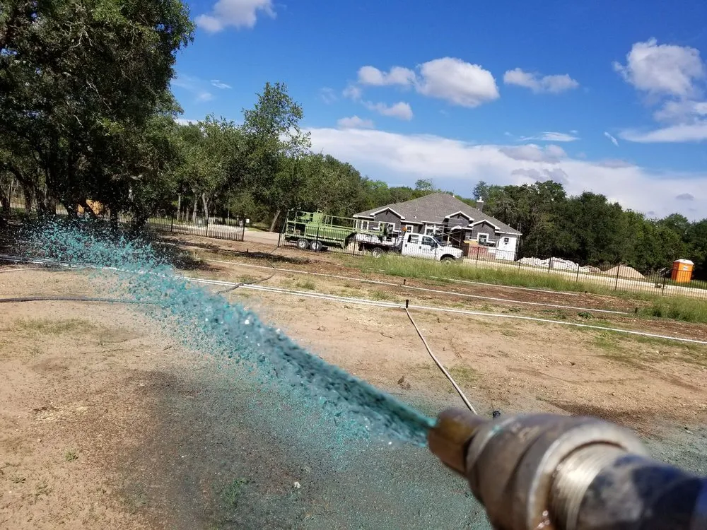 Custom lawn mowing service for beautiful yards in Jarrell, TX by NuTurf Hydromulch Company