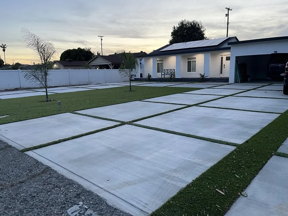 Expert yard maintenance in West hills, CA by NuView Landscape Construction