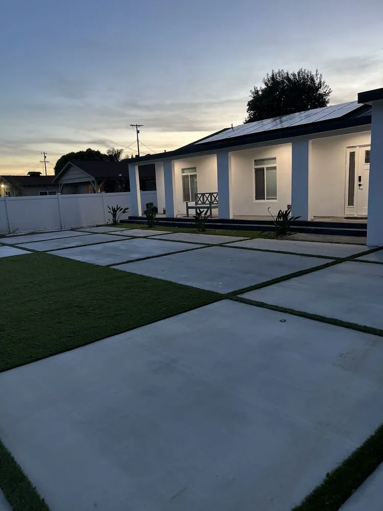 Custom yard maintenance with custom design in West hills, CA by NuView Landscape Construction