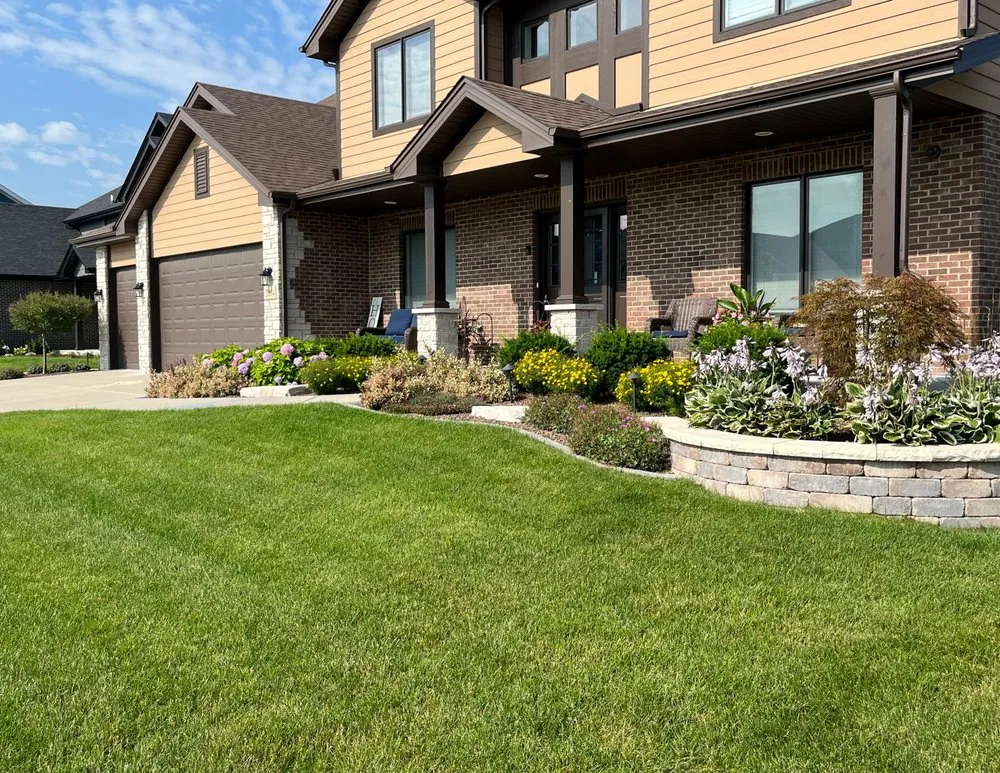 Affordable lawn mowing service for year-round maintenance across Oak Forest, IL - NuView Landscaping