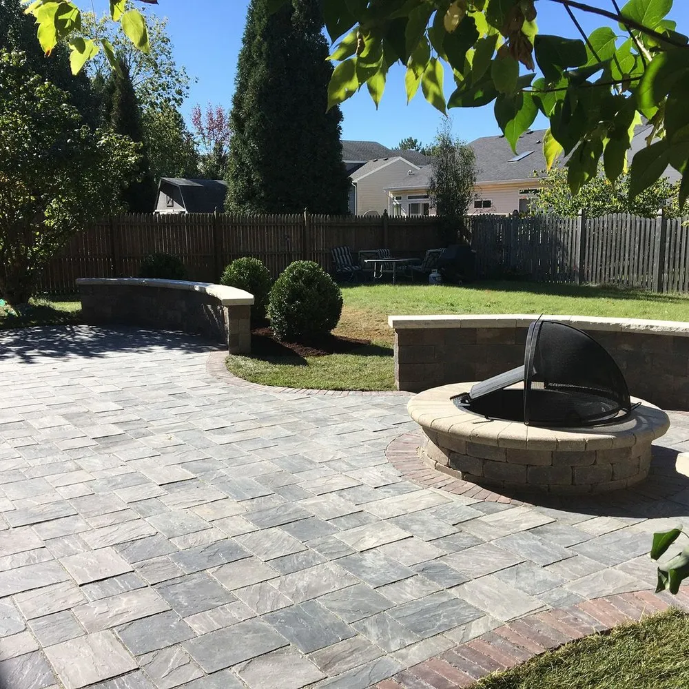 Custom garden landscaping for residential properties in Oak Forest, IL by NuView Landscaping