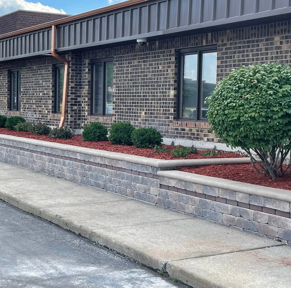 Custom landscape design near you in Oak Forest, IL by NuView Landscaping