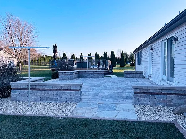 Affordable residential landscaping in Oak Forest, IL by NuView Landscaping