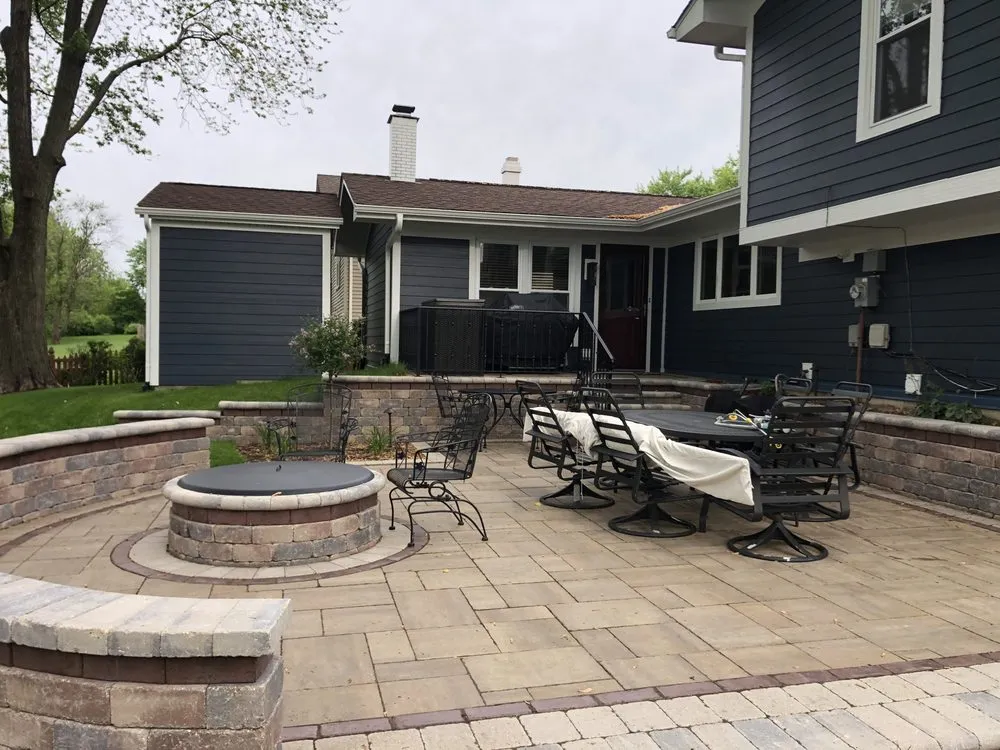 Top-rated landscape design in Oak Forest, IL by NuView Landscaping