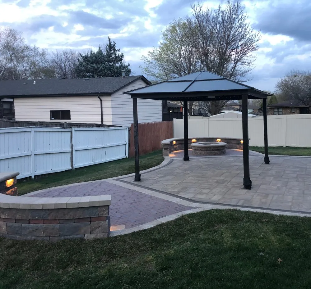Affordable landscape installation in Oak Forest, IL - NuView Landscaping
