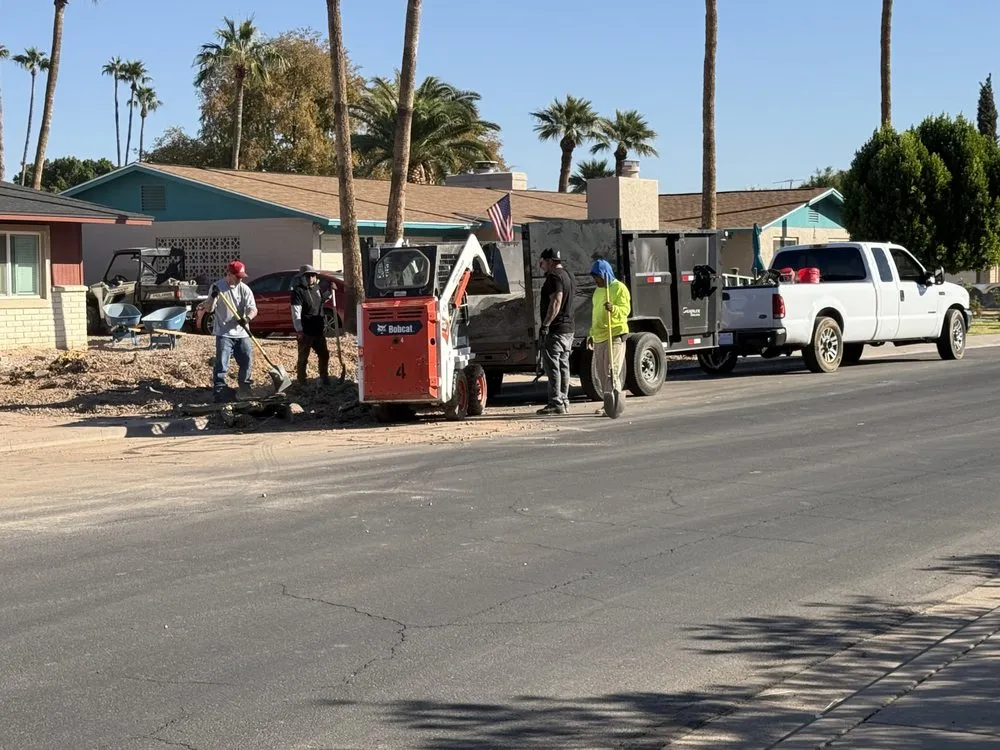 Expert lawn care service experts serving Queen Creek, AZ - Nuvizion Landscaping