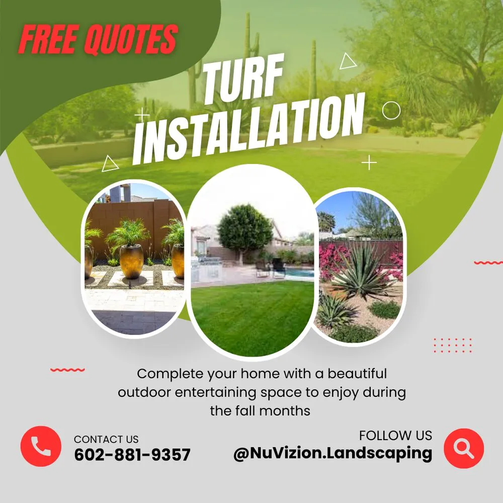 Top-rated garden landscaping experts serving Queen Creek, AZ - Nuvizion Landscaping