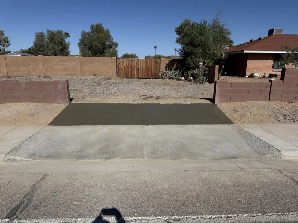 Reliable yard cleanup service in Queen Creek, AZ by Nuvizion Landscaping