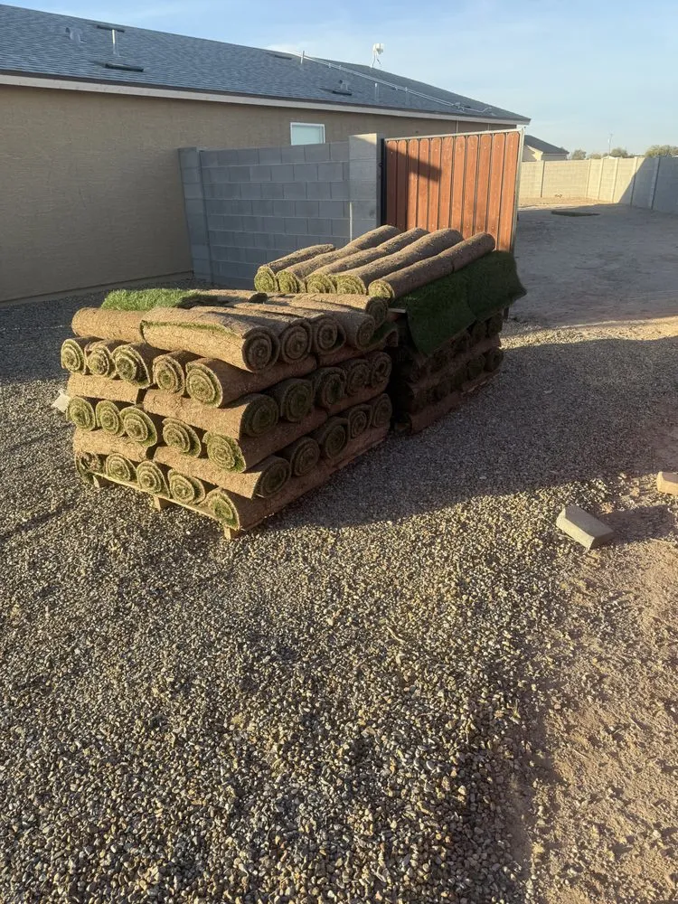 Professional garden landscaping experts serving Queen Creek, AZ - Nuvizion Landscaping