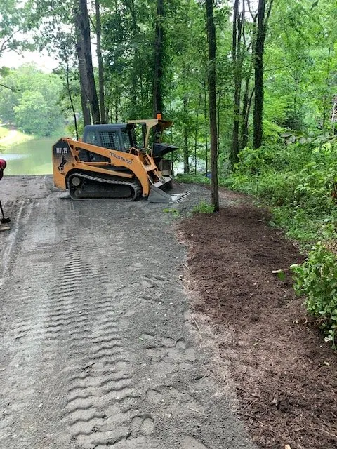 Professional landscape installation in Locust Grove, VA - NV Construction Services