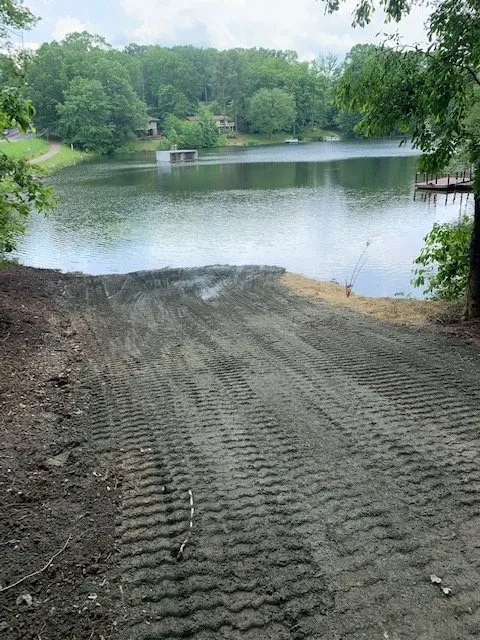 Professional garden landscaping near you in Locust Grove, VA by NV Construction Services
