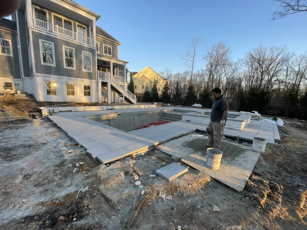 Custom yard cleanup service experts serving Manassas, VA - Nv Landscape and Construction