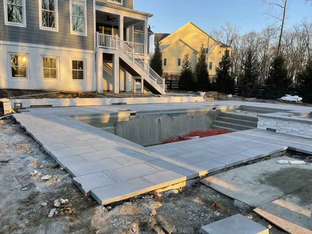 Affordable landscaping services for year-round maintenance in Manassas, VA by Nv Landscape and Construction