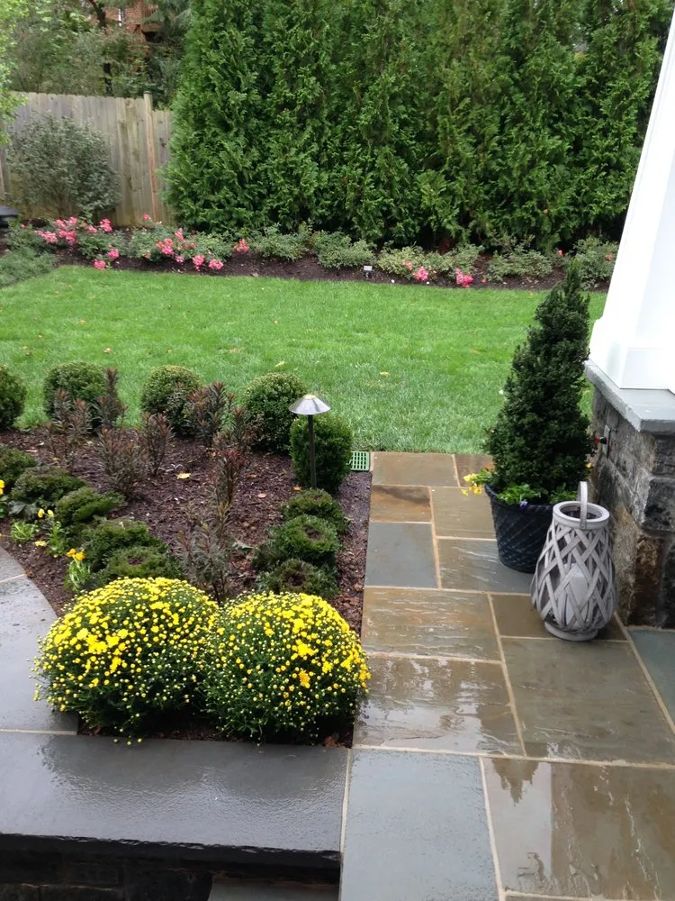 Reliable lawn mowing service in Manassas, VA by Nv Landscape and Construction