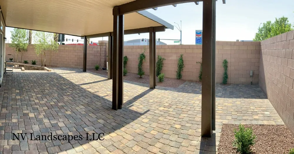 Expert outdoor landscaping for residential properties in Las Vegas, NV by NV Landscapes