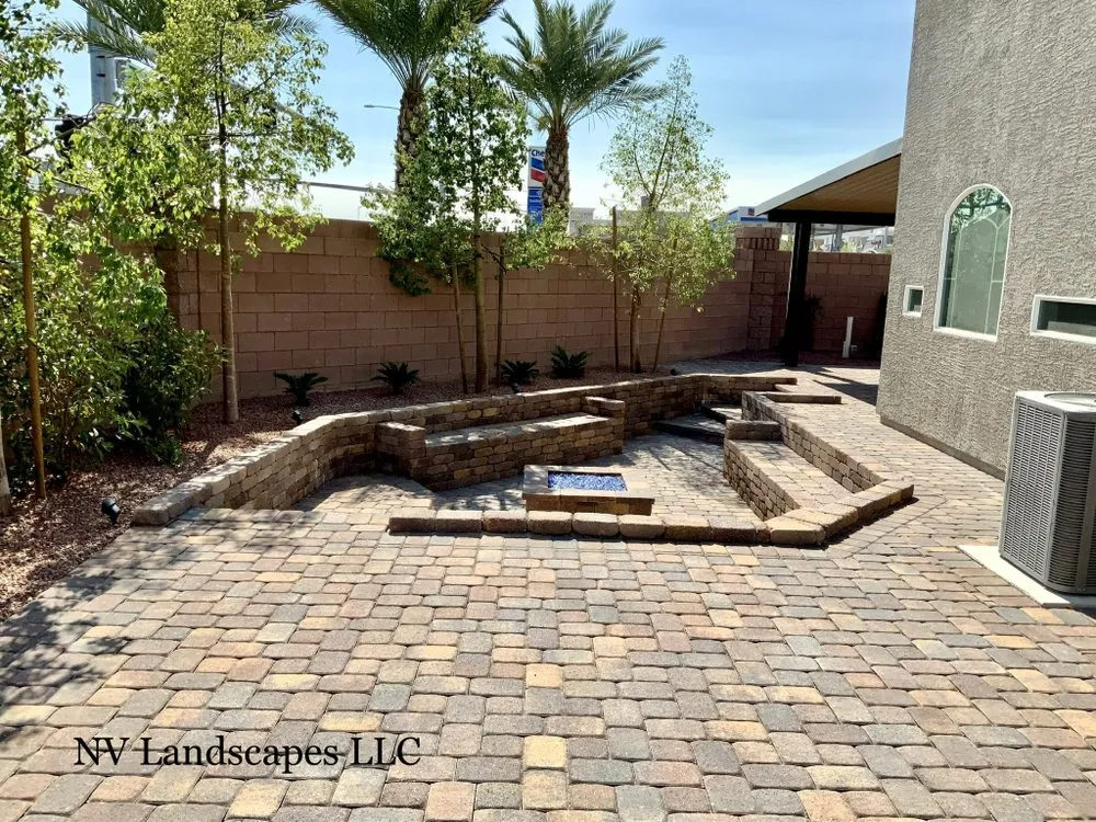 Professional yard cleanup service in Las Vegas, NV by NV Landscapes