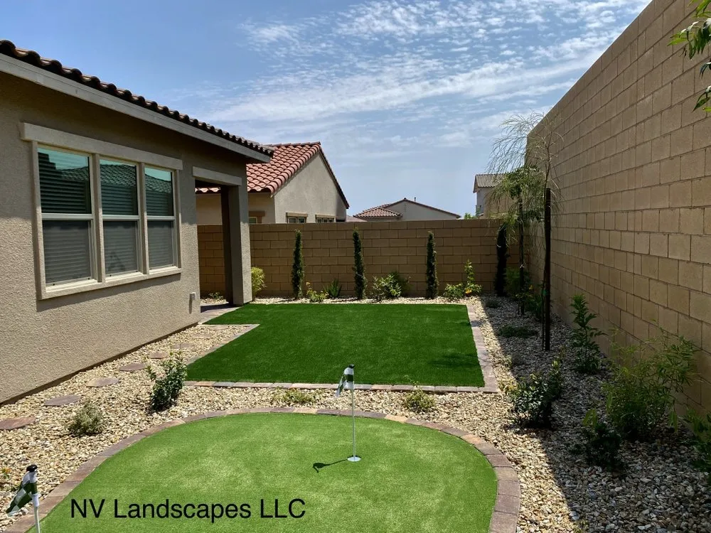 Affordable landscape installation for residential properties across Las Vegas, NV - NV Landscapes