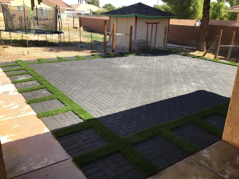 Professional residential landscaping in Las Vegas, NV by NV Landscapes