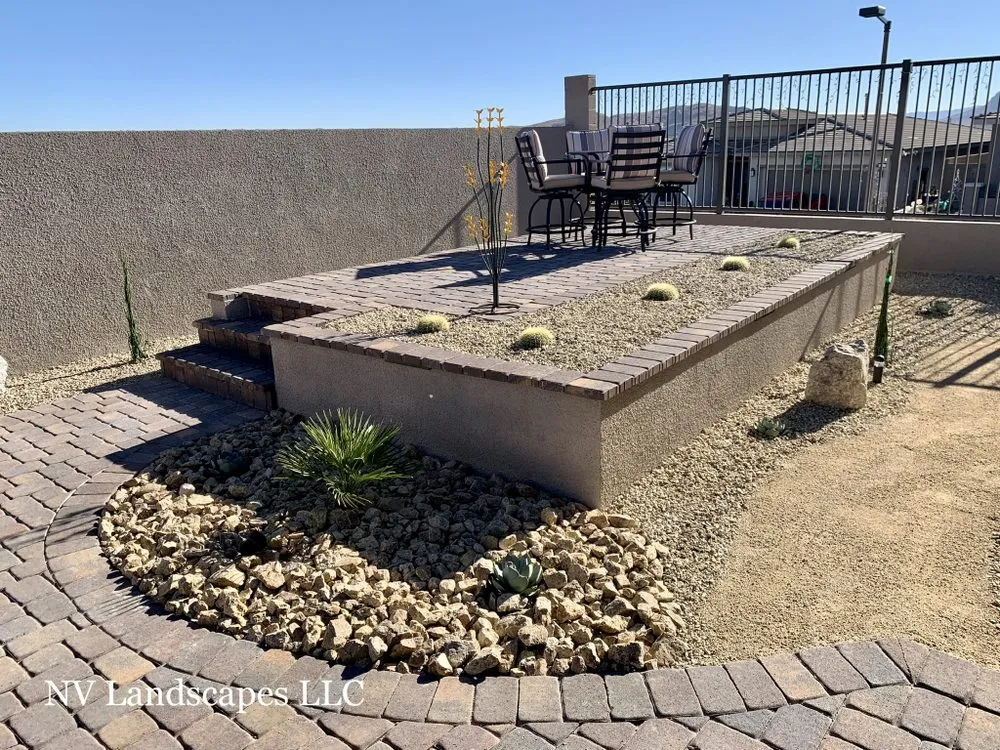 Reliable landscaping services with custom design in Las Vegas, NV by NV Landscapes
