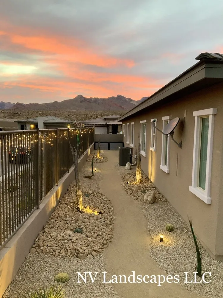 Top-rated yard cleanup service in Las Vegas, NV by NV Landscapes