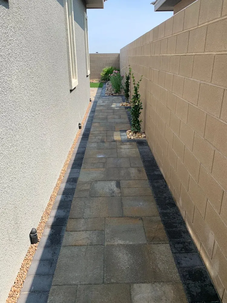Custom garden landscaping experts serving Las Vegas, NV - NV Landscapes