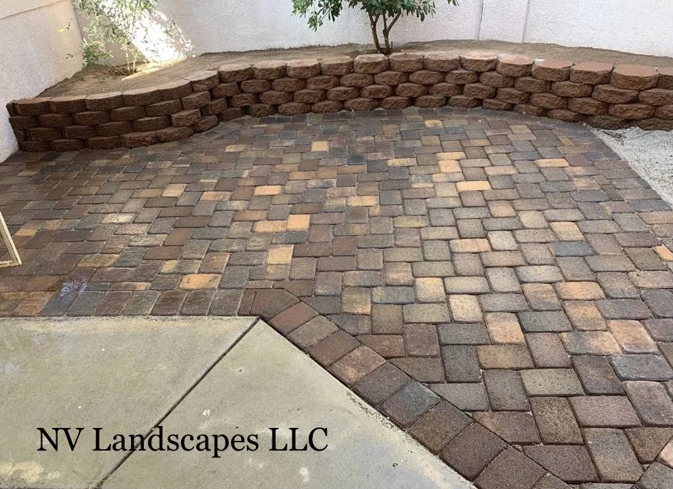 Trusted landscaping services with custom design in Las Vegas, NV by NV Landscapes