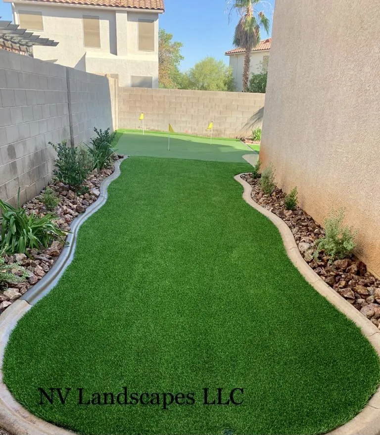 Expert yard cleanup service for year-round maintenance across Las Vegas, NV - NV Landscapes