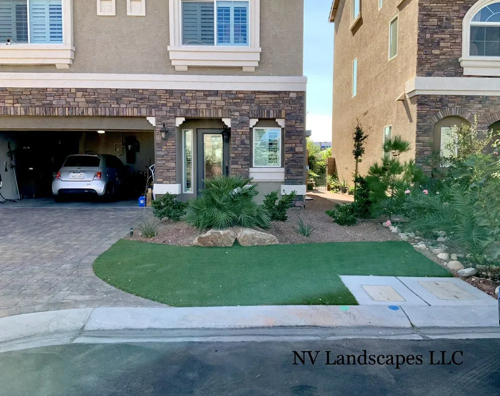 Trusted lawn mowing service experts serving Las Vegas, NV - NV Landscapes